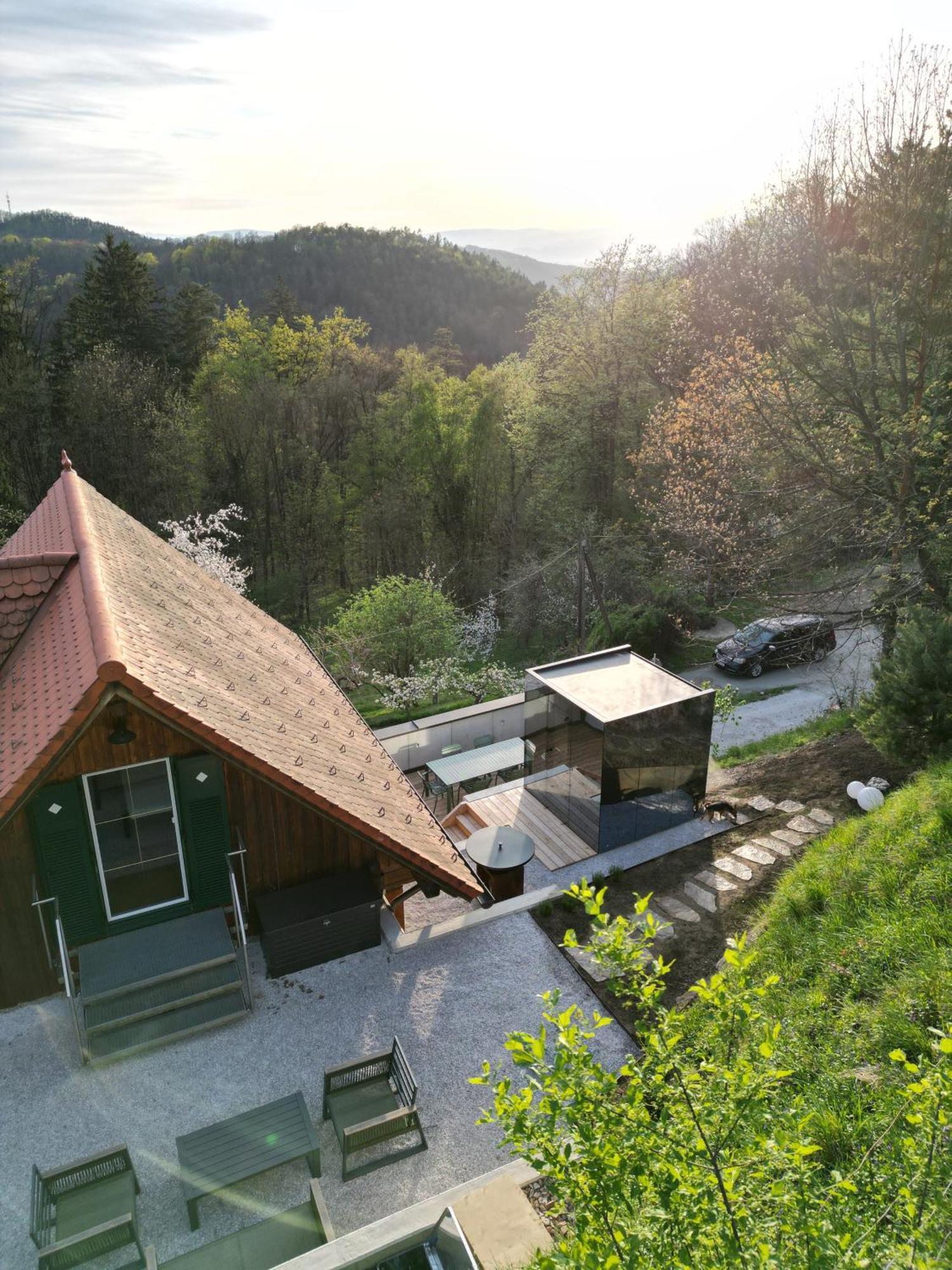 Villa Pettinger Stoeckl Heimschuh Esterno foto