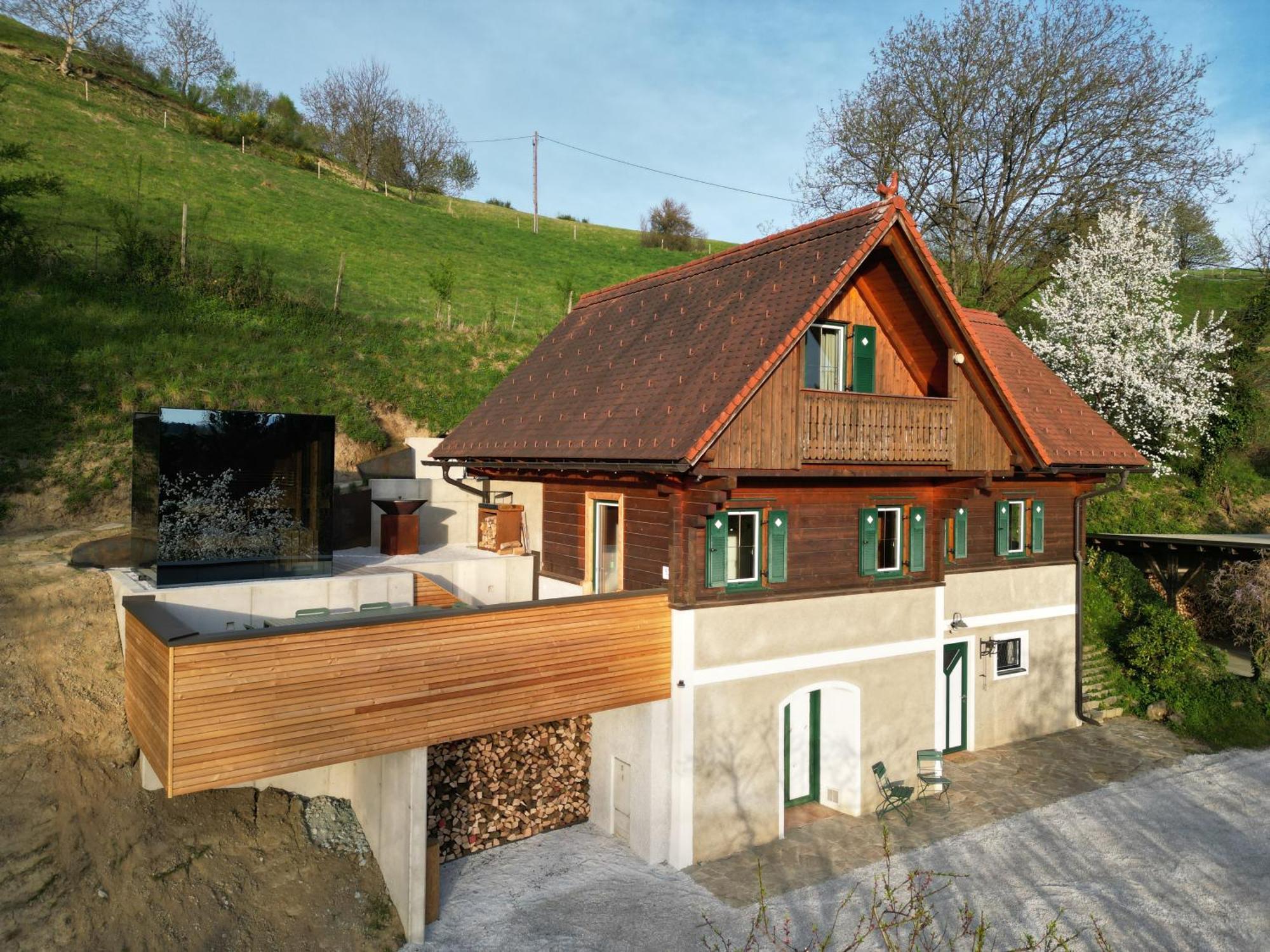 Villa Pettinger Stoeckl Heimschuh Esterno foto